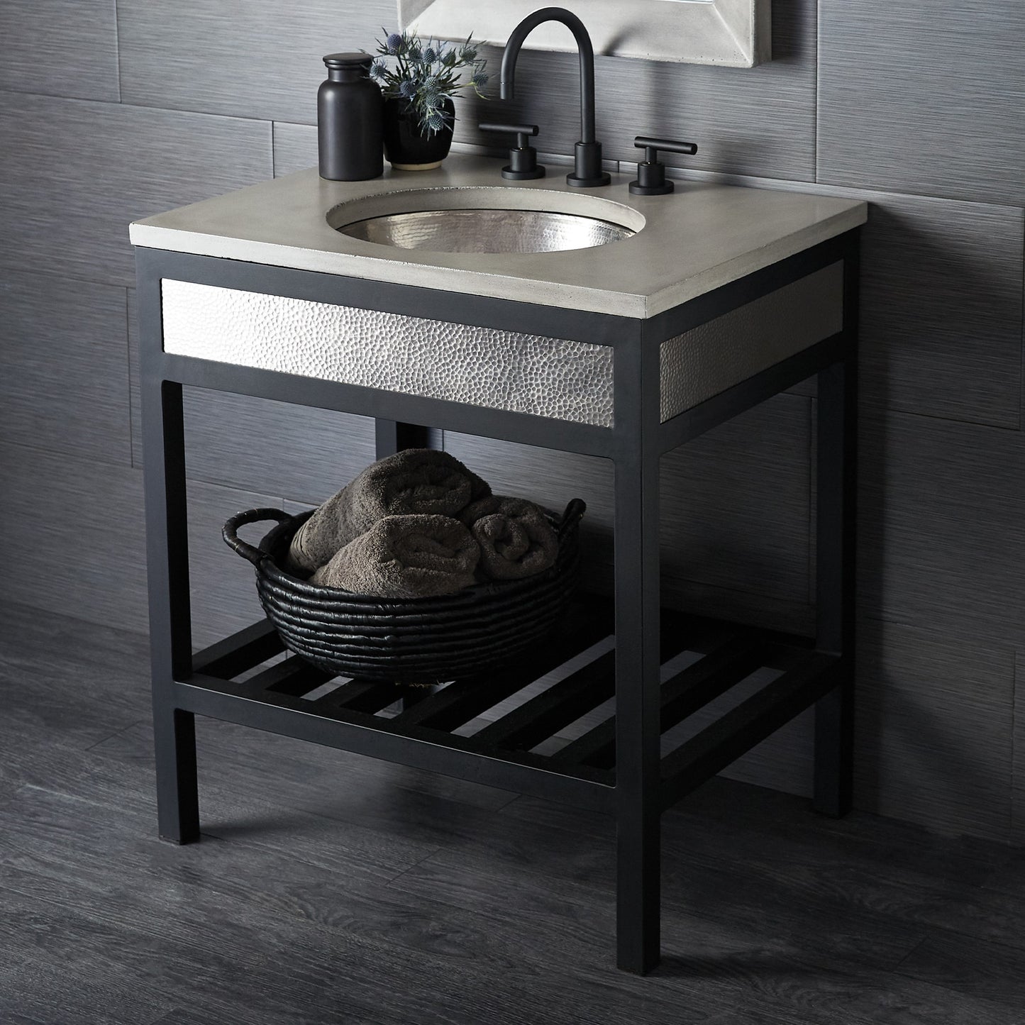 30" Cuzco Vanity Base
