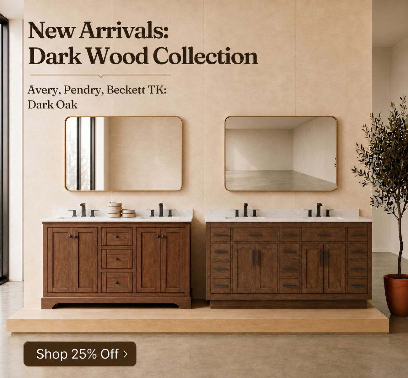 Shop New Dark Wood Collection