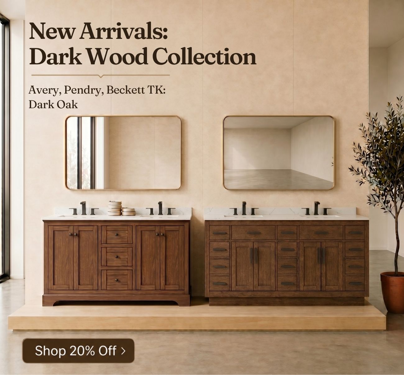 Shop New Dark Wood Collection