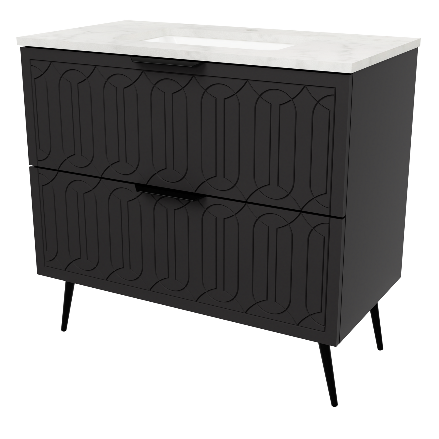 Elenora Floor Standing Single Vanity 36 Inch