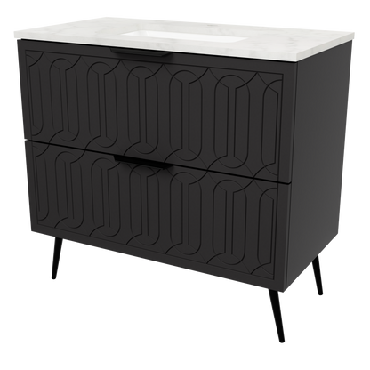 Elenora Floor Standing Single Vanity 36 Inch