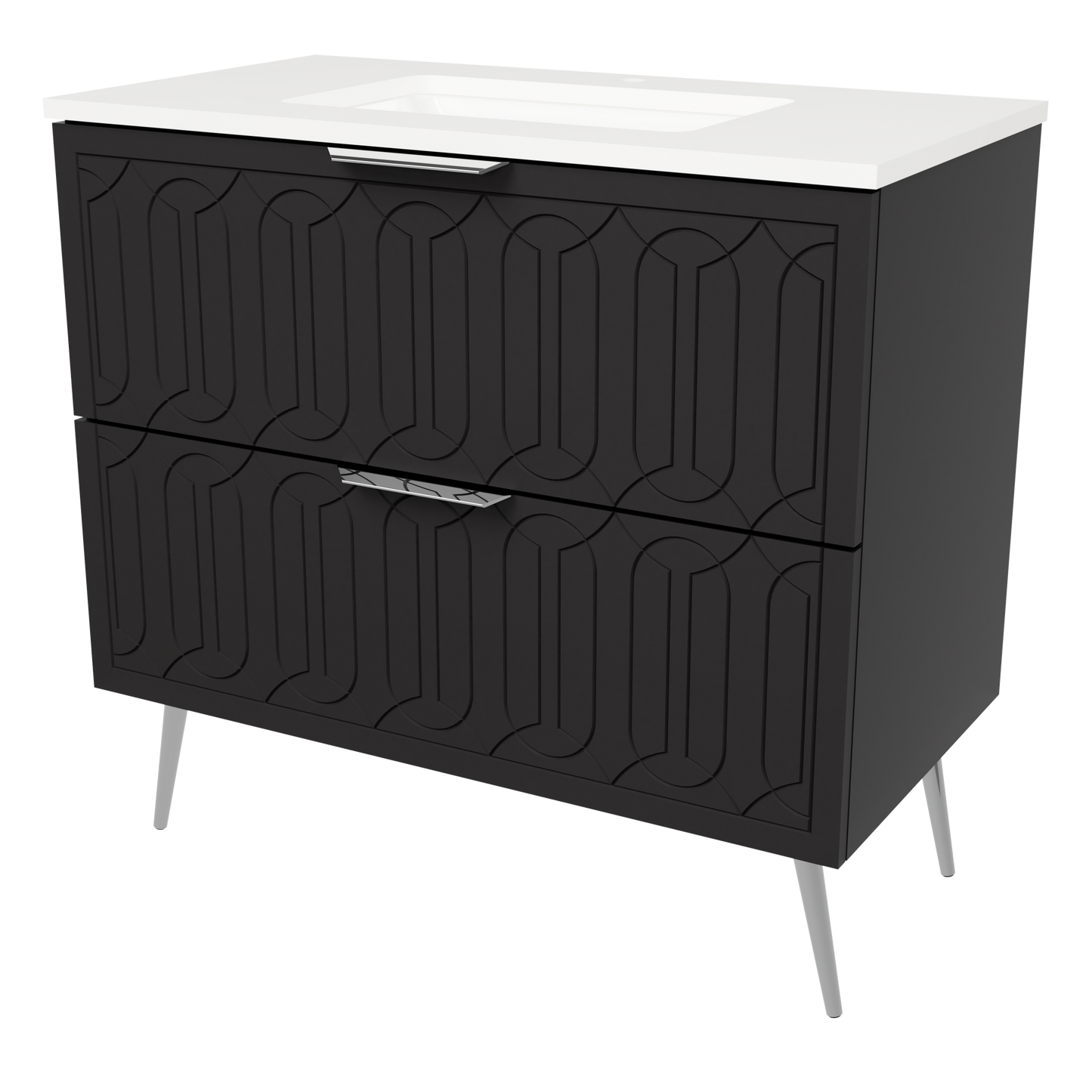 Elenora Floor Standing Single Vanity 36 Inch