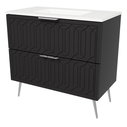 Elenora Floor Standing Single Vanity 36 Inch