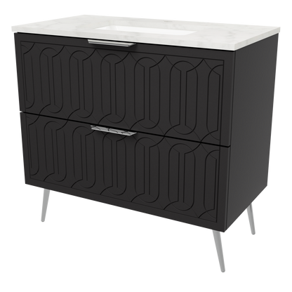Elenora Floor Standing Single Vanity 36 Inch