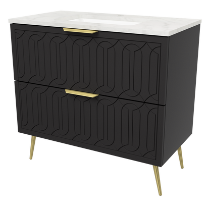 Elenora Floor Standing Single Vanity 36 Inch