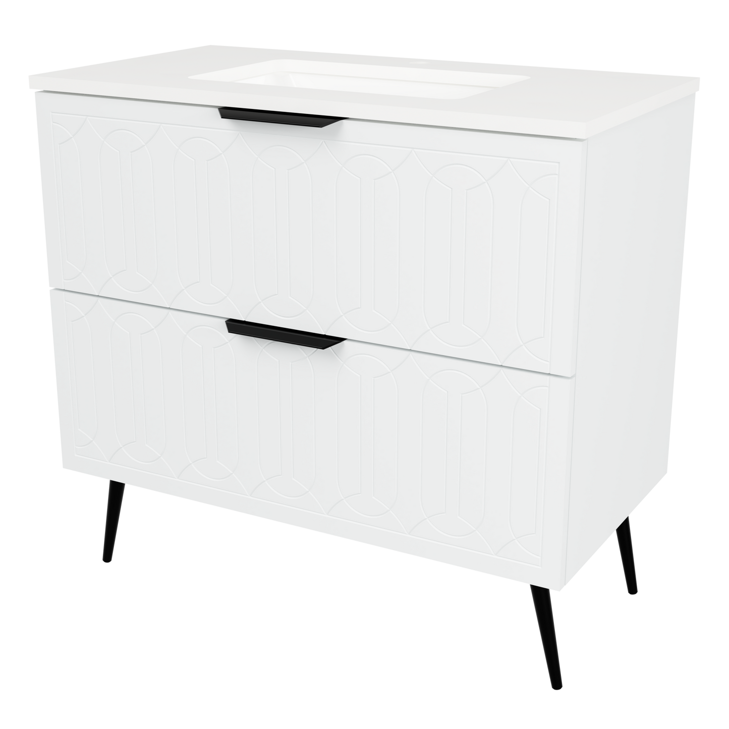Elenora Floor Standing Single Vanity 36 Inch