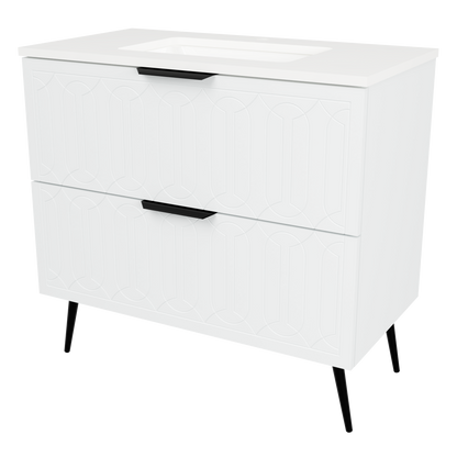 Elenora Floor Standing Single Vanity 36 Inch