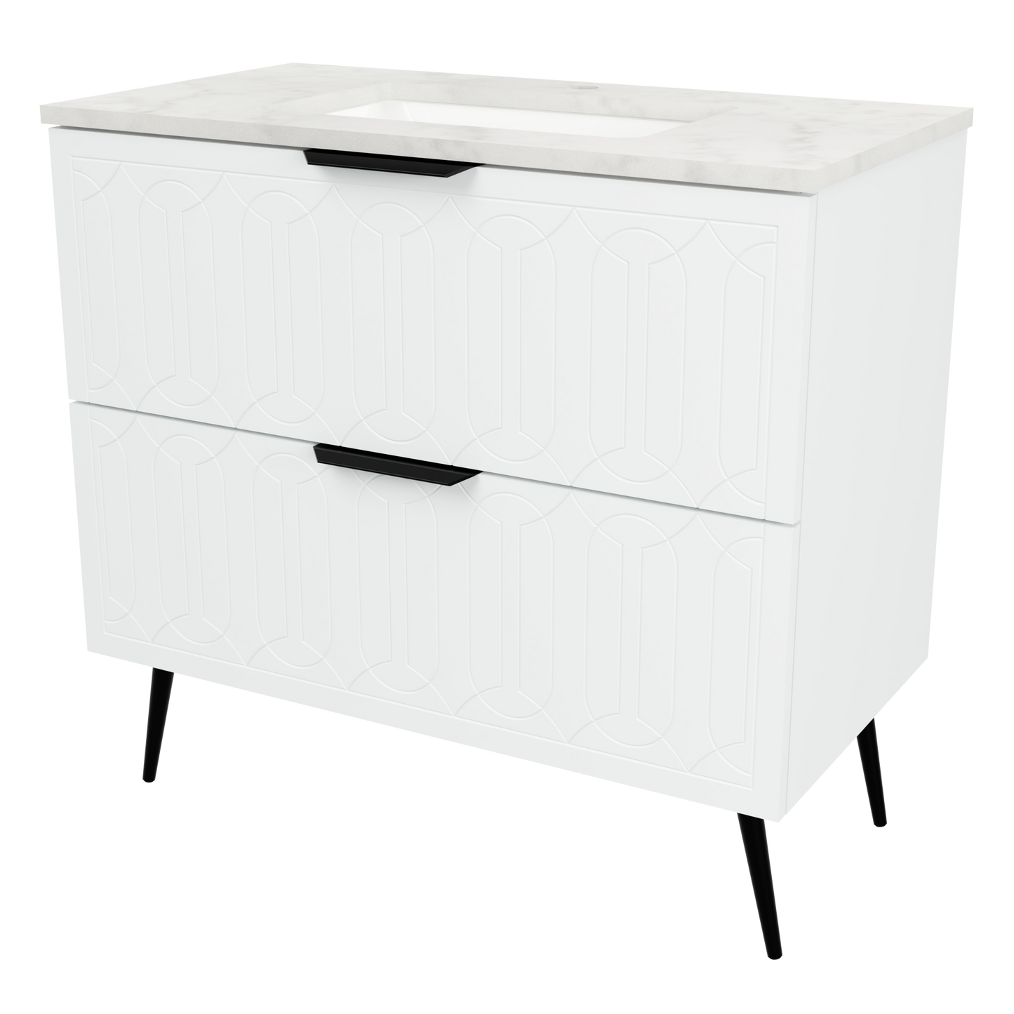 Elenora Floor Standing Single Vanity 36 Inch