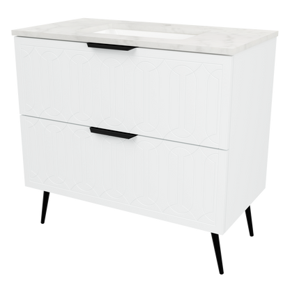 Elenora Floor Standing Single Vanity 36 Inch