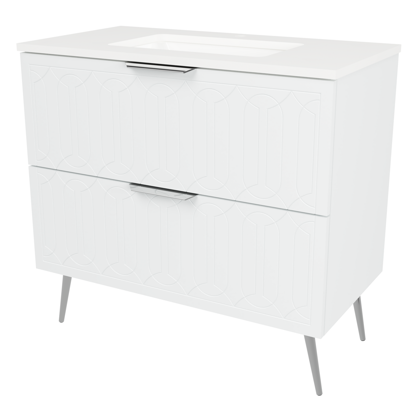 Elenora Floor Standing Single Vanity 36 Inch