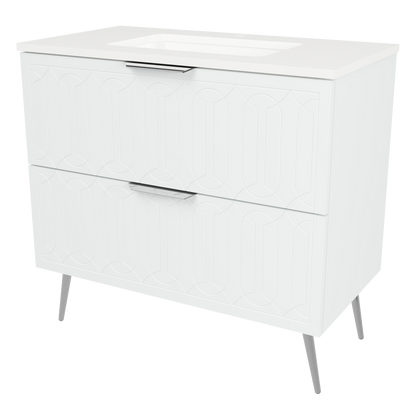 Elenora Floor Standing Single Vanity 36 Inch