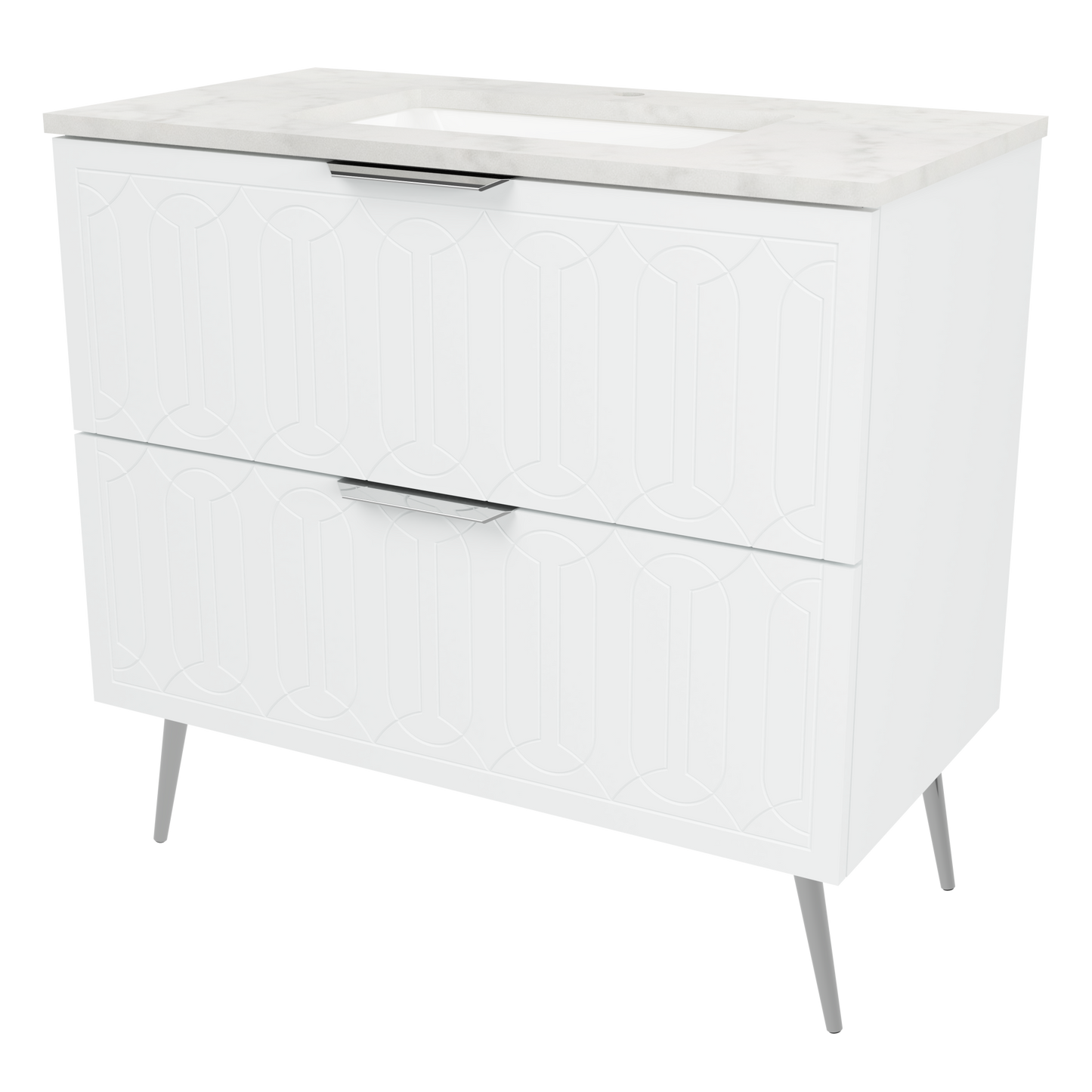 Elenora Floor Standing Single Vanity 36 Inch