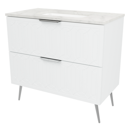 Elenora Floor Standing Single Vanity 36 Inch