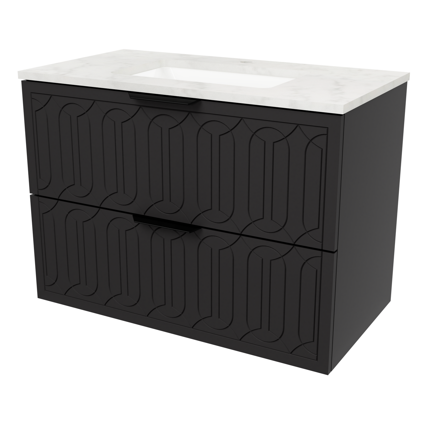 Elenora Wall Mount Single Vanity 36 Inch