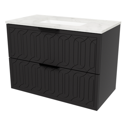 Elenora Wall Mount Single Vanity 36 Inch