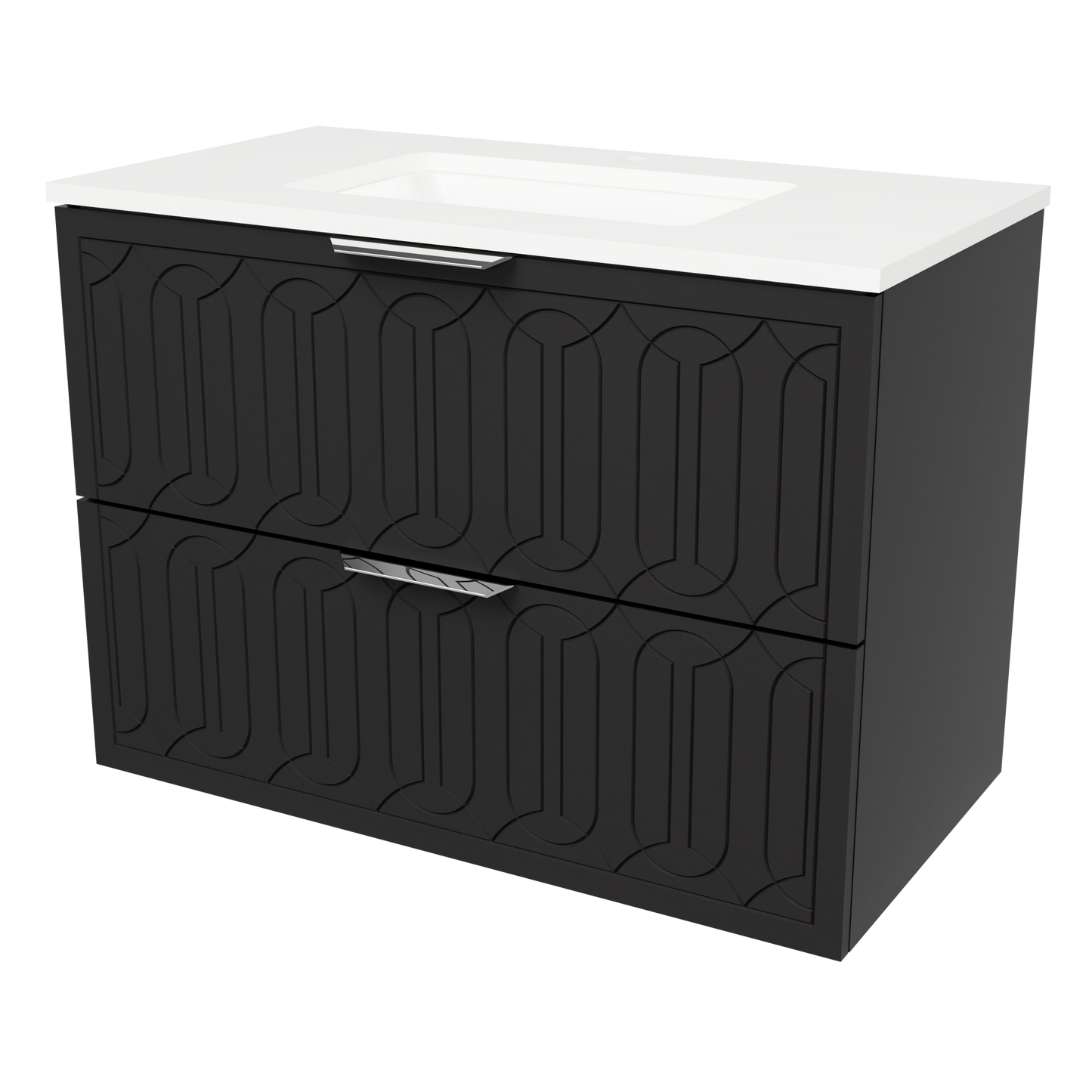 Elenora Wall Mount Single Vanity 36 Inch