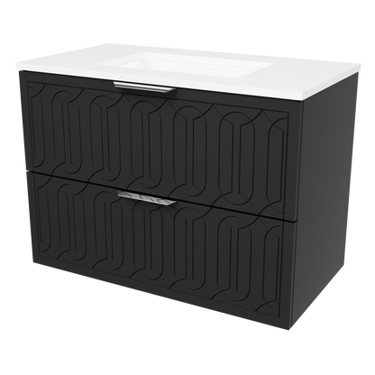 Elenora Wall Mount Single Vanity 36 Inch