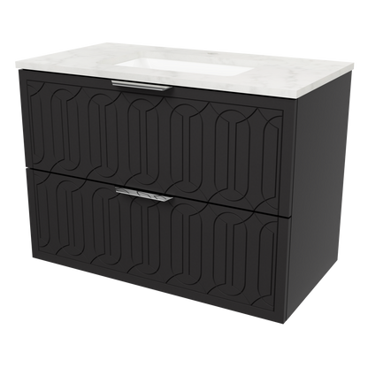 Elenora Wall Mount Single Vanity 36 Inch