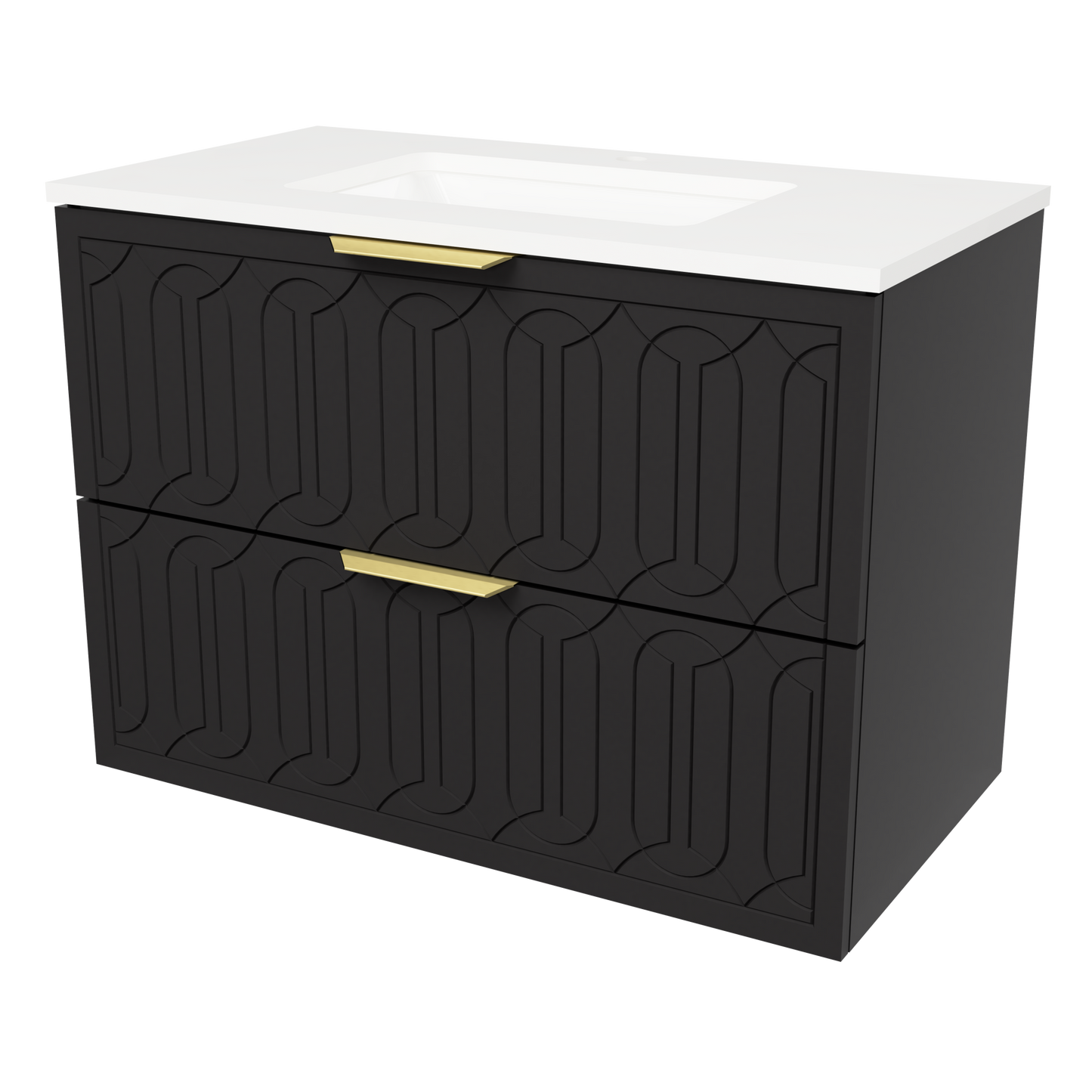 Elenora Wall Mount Single Vanity 36 Inch