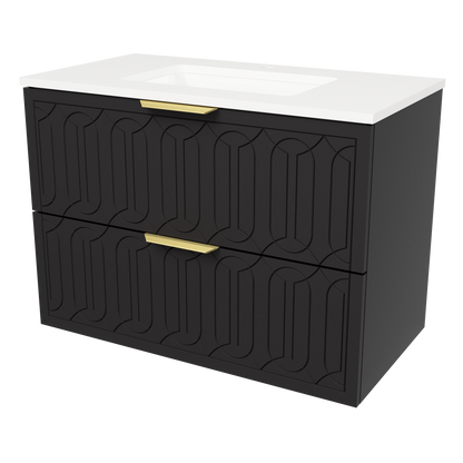 Elenora Wall Mount Single Vanity 36 Inch