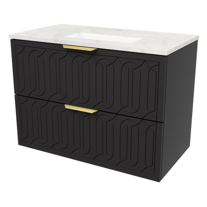 Elenora Wall Mount Single Vanity 36 Inch