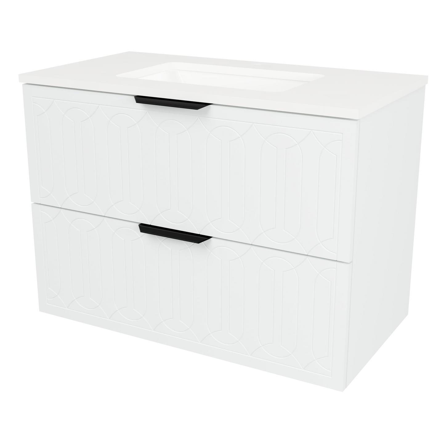 Elenora Wall Mount Single Vanity 36 Inch