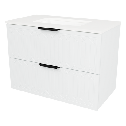 Elenora Wall Mount Single Vanity 36 Inch