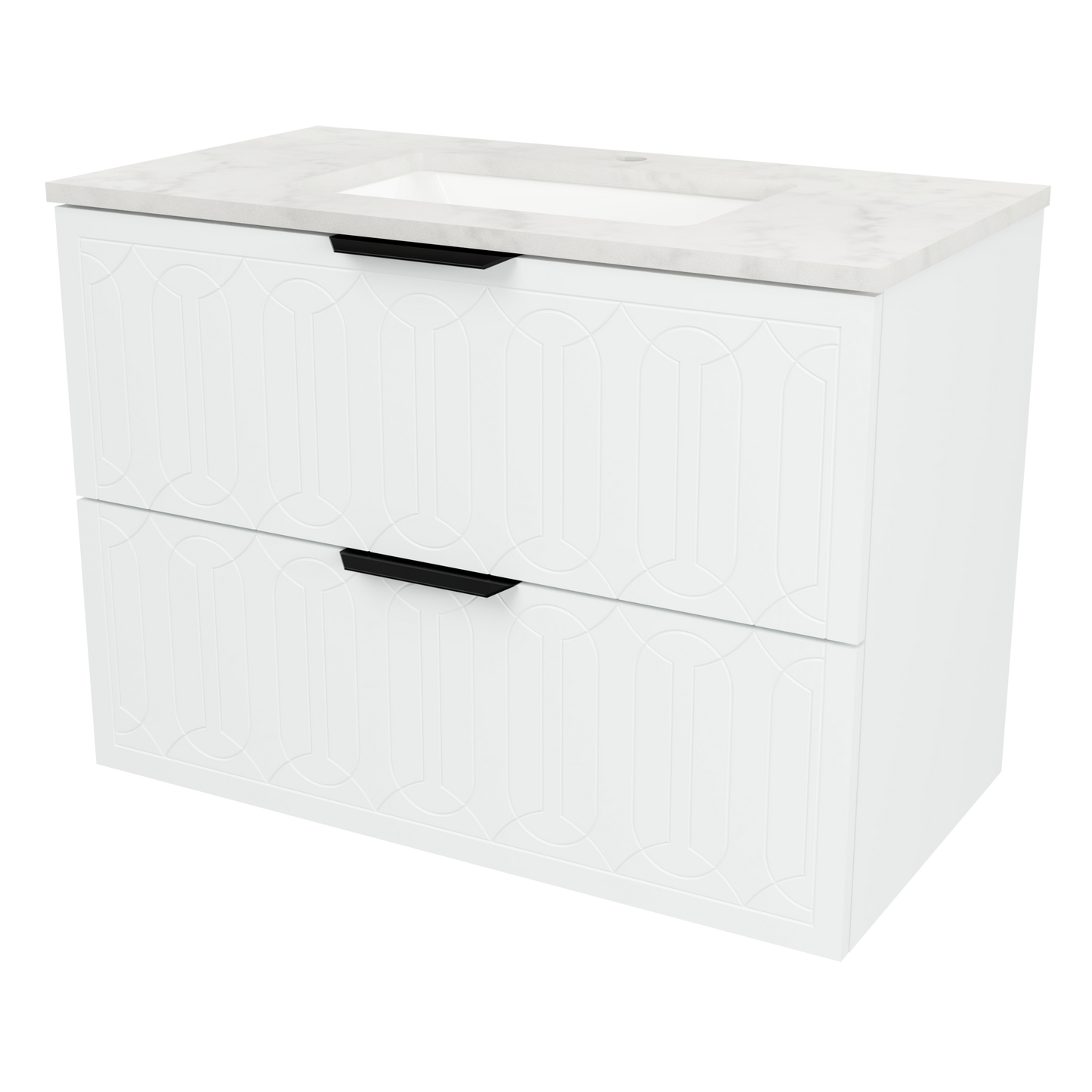 Elenora Wall Mount Single Vanity 36 Inch