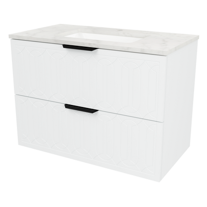 Elenora Wall Mount Single Vanity 36 Inch