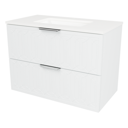 Elenora Wall Mount Single Vanity 36 Inch