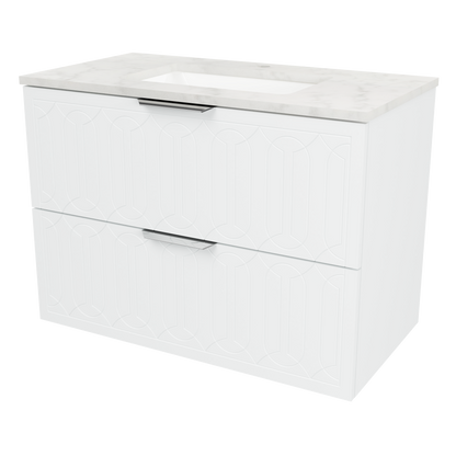 Elenora Wall Mount Single Vanity 36 Inch
