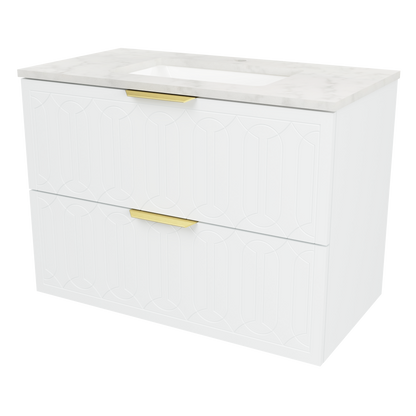 Elenora Wall Mount Single Vanity 36 Inch