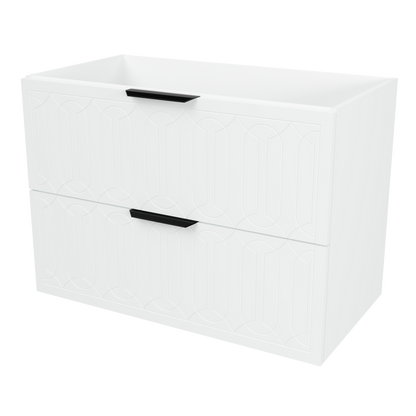Elenora Wall Mount Vanity Cabinet 36 Inch