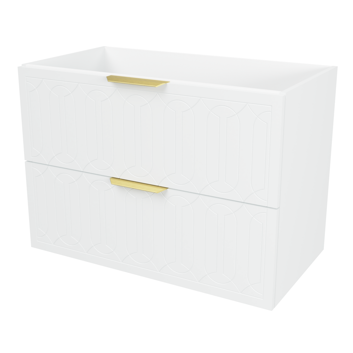 Elenora Wall Mount Vanity Cabinet 36 Inch