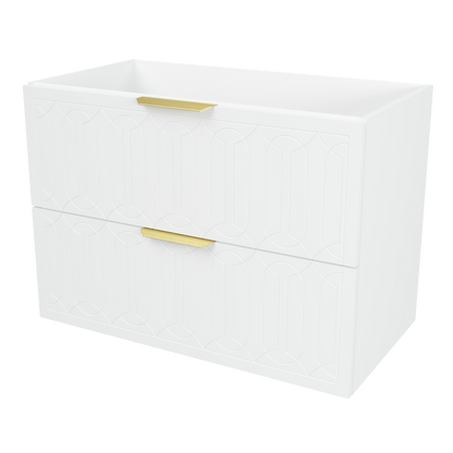 Elenora Wall Mount Vanity Cabinet 36 Inch