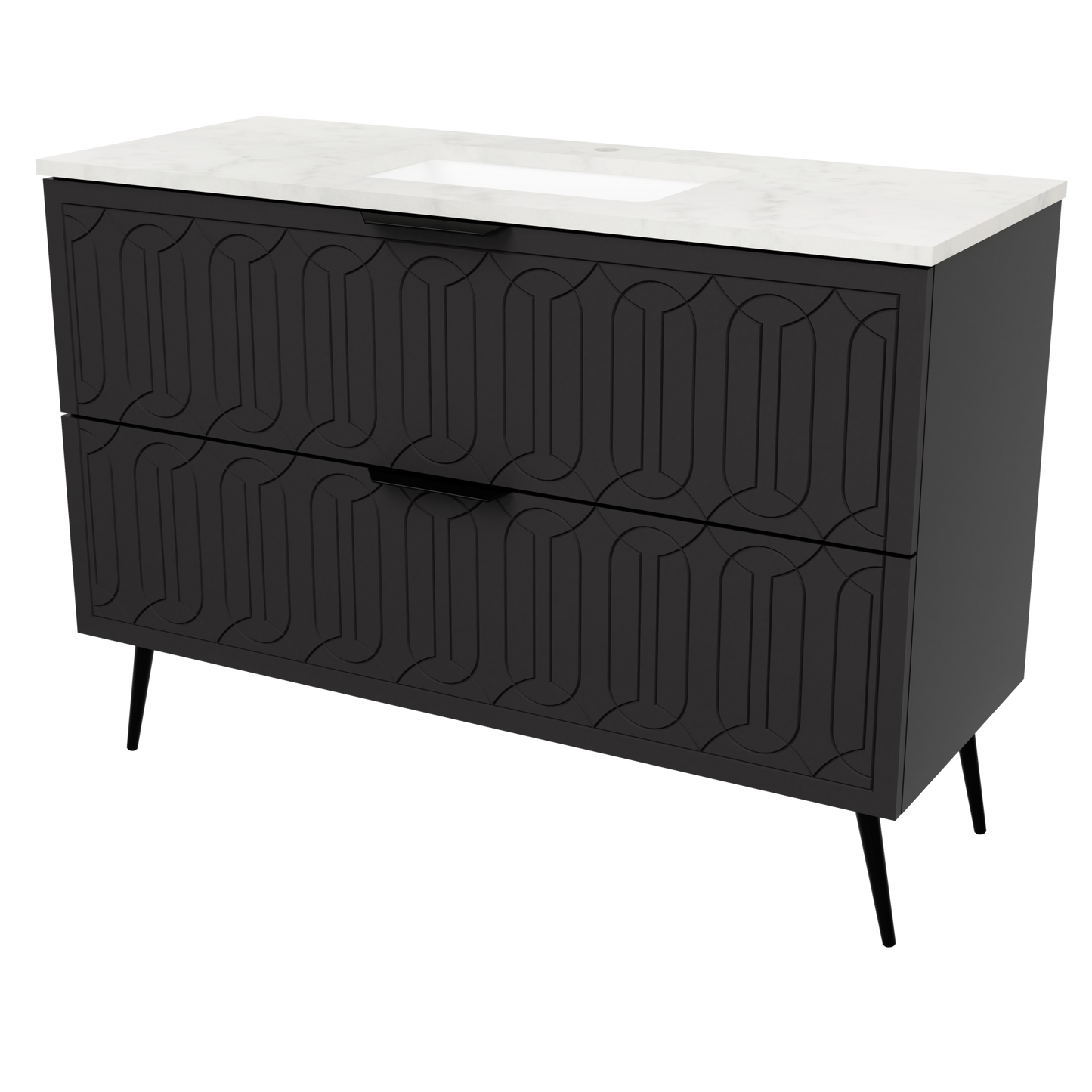 Elenora Floor Standing Single Vanity 48 Inch