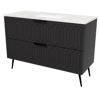 Elenora Floor Standing Single Vanity 48 Inch
