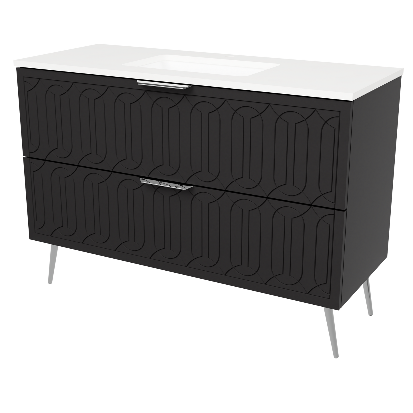 Elenora Floor Standing Single Vanity 48 Inch