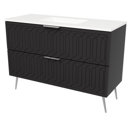 Elenora Floor Standing Single Vanity 48 Inch