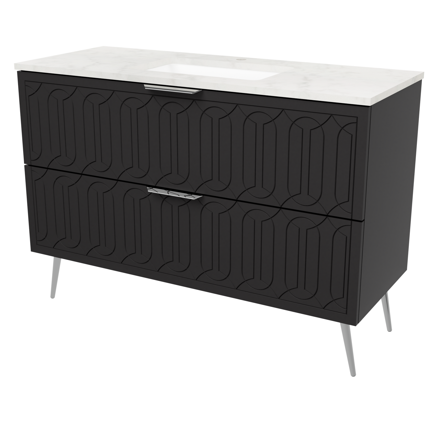 Elenora Floor Standing Single Vanity 48 Inch