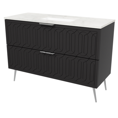 Elenora Floor Standing Single Vanity 48 Inch