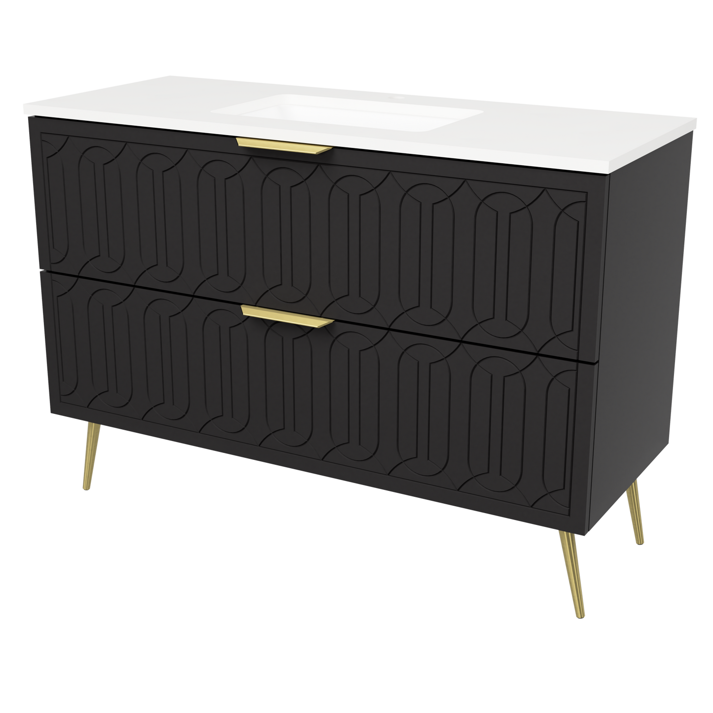 Elenora Floor Standing Single Vanity 48 Inch