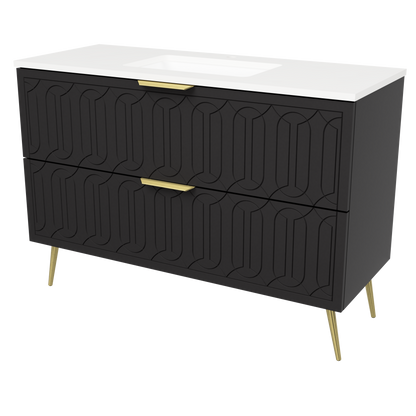 Elenora Floor Standing Single Vanity 48 Inch