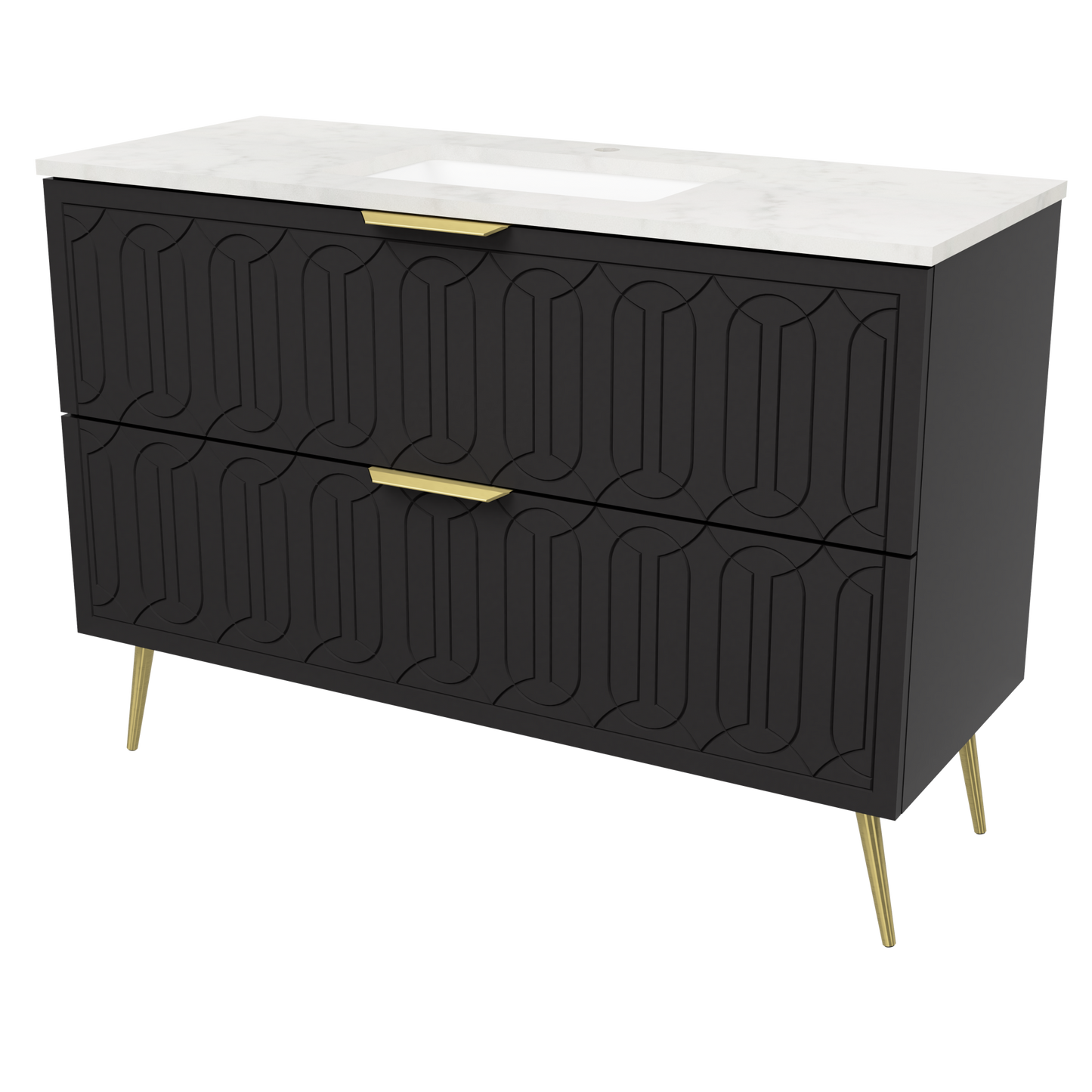 Elenora Floor Standing Single Vanity 48 Inch