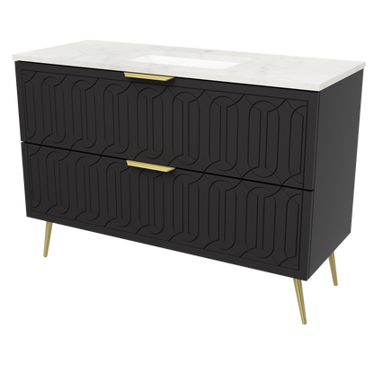 Elenora Floor Standing Single Vanity 48 Inch