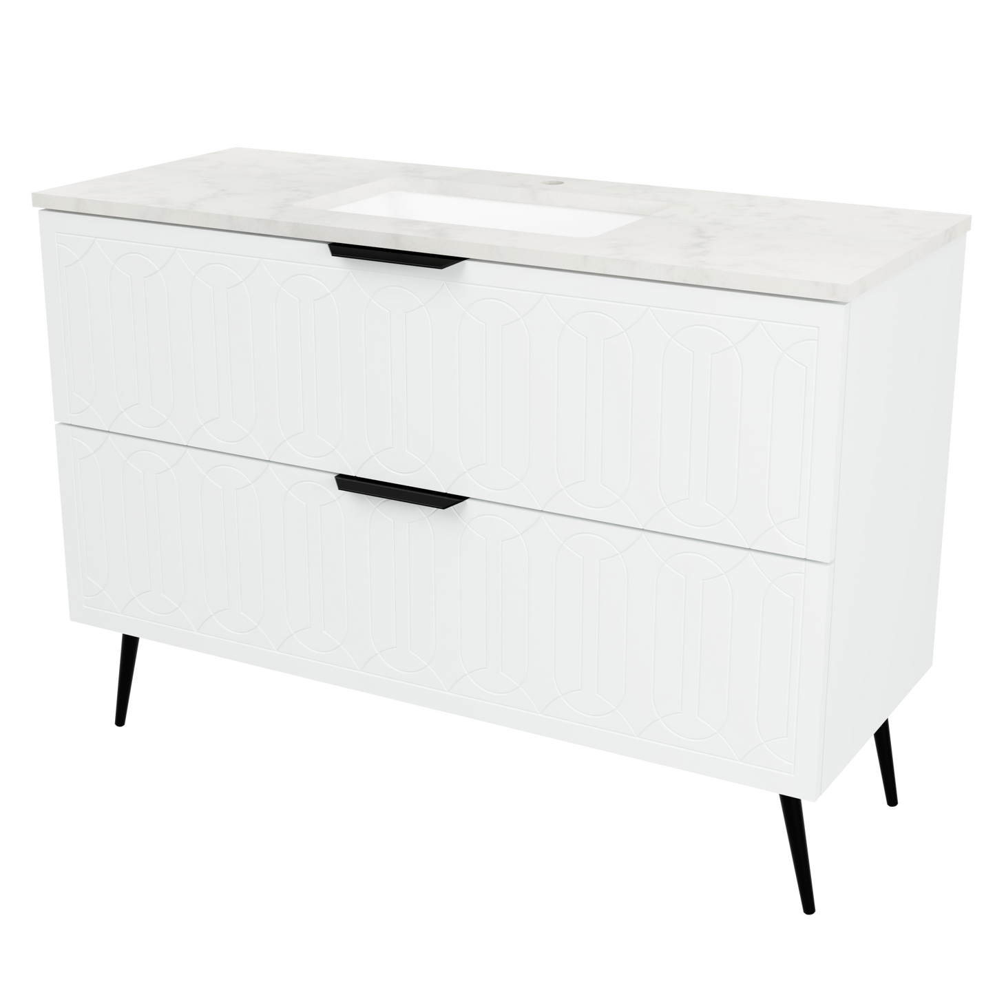 Elenora Floor Standing Single Vanity 48 Inch