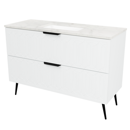 Elenora Floor Standing Single Vanity 48 Inch