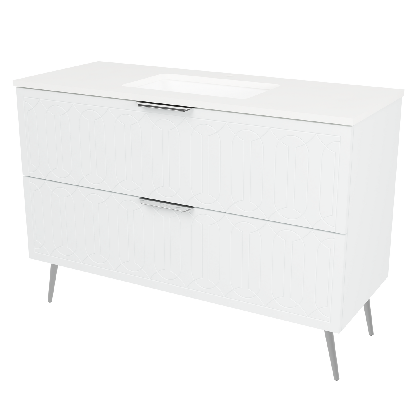 Elenora Floor Standing Single Vanity 48 Inch