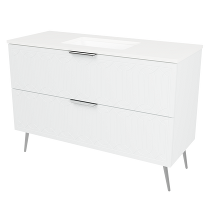 Elenora Floor Standing Single Vanity 48 Inch