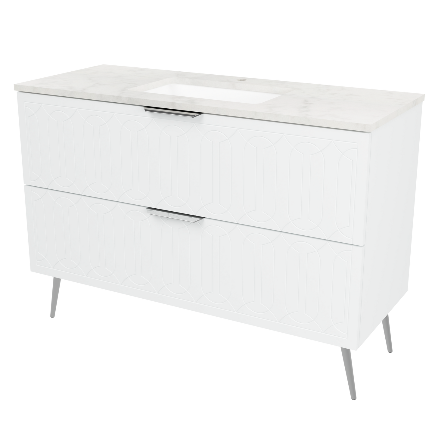 Elenora Floor Standing Single Vanity 48 Inch